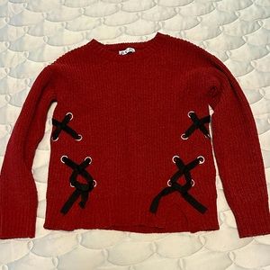 Dex Maroon Sweater